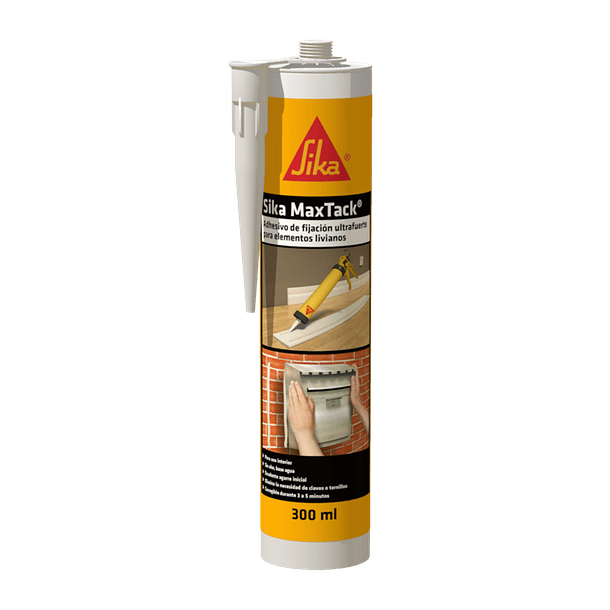 Sika Maxtack Blanco De 300 Ml 