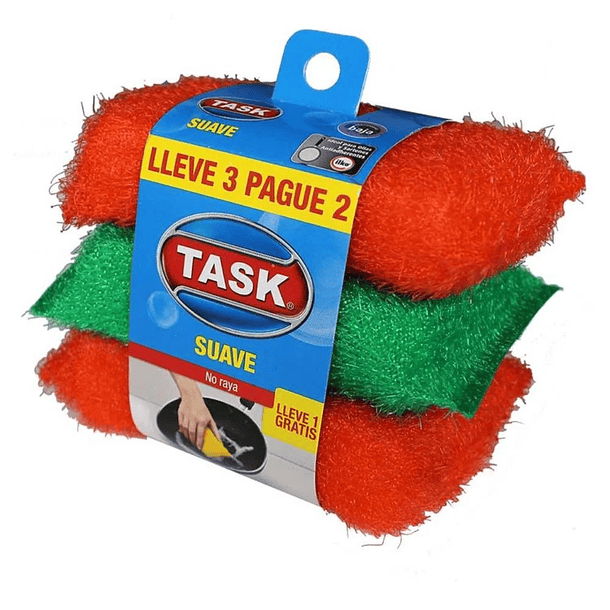 Esponja Suave Por 3 Unidades  