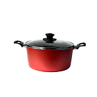 Olla Antiadherente Con Tapa Just Cook 20 Cm 1