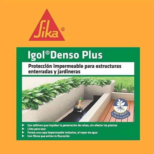 Igol Denso Plus 3,5 Kg   2
