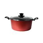 Batería De Cocina Antiadherente 5 Piezas Just Cook   2