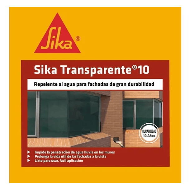 Sika Transparente-10 Por 16 Kilos  2