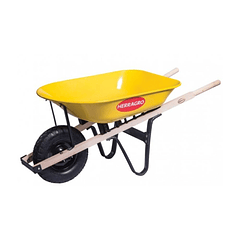 Carretilla 3000 Con Llanta 3.5 Antipinchazos