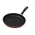Sartén Antiadherente Rojo Sin Tapa De 24 Cm  1