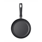 Sartén Antiadherente Rojo Sin Tapa De 24 Cm  2