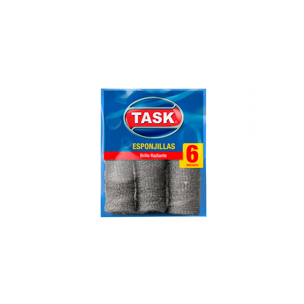 Esponjillas Brillo Radiante Por 6 Unidades  