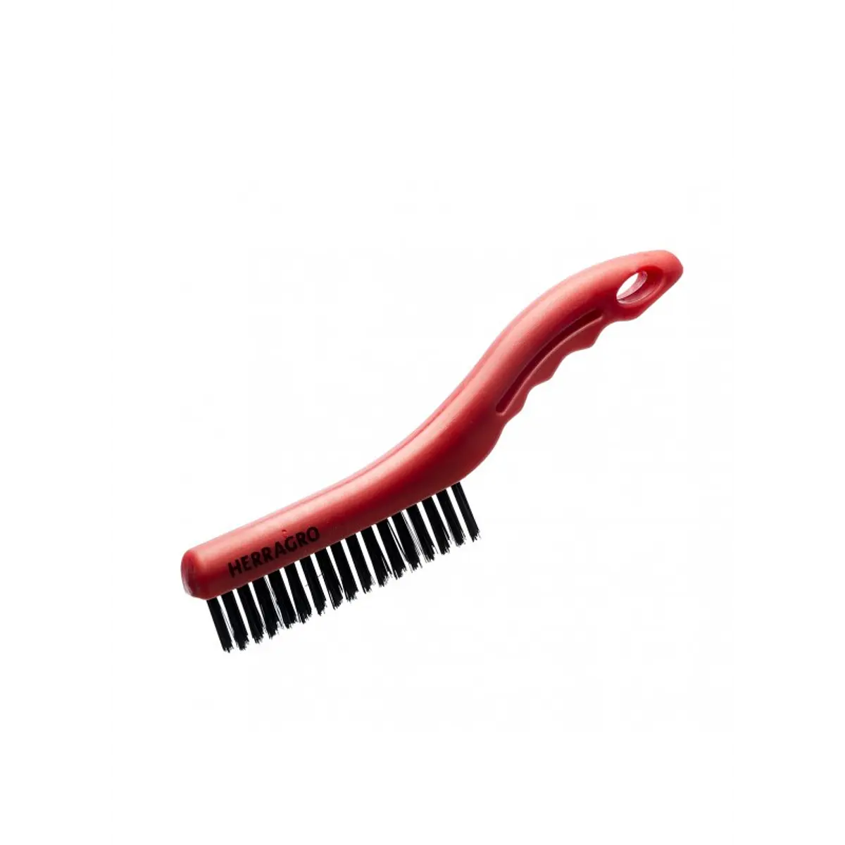 Cepillo Con Mango Plástico Y Cerdas En Acero 3 X 19