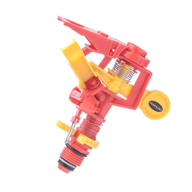 Aspersor Plástico Por Pulsaciones De 1/2