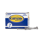 Clavo De Acero Estriado Vertical 2 - 1/2 X 4.30 500 Gr 2