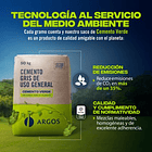 Cemento Gris de Uso General 50 Kgs 4