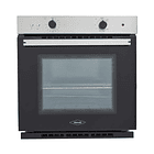 Horno mixto Tofu 60 cm Inox con vidrio negro gas natural 120