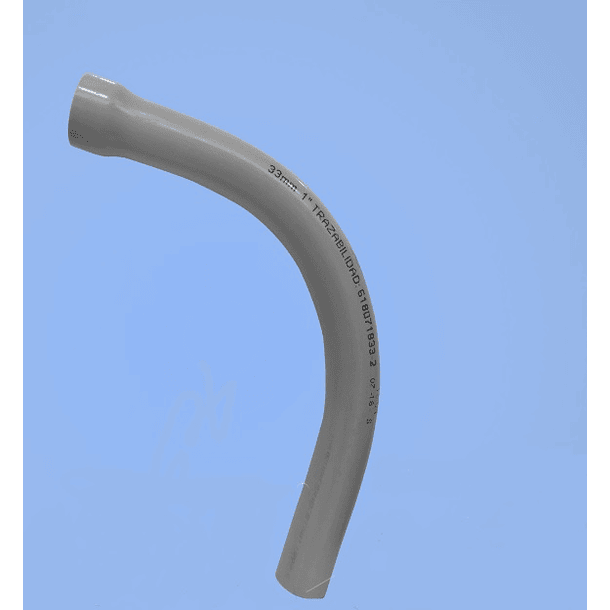 Curva 90° SCH 40 Conduit de 1