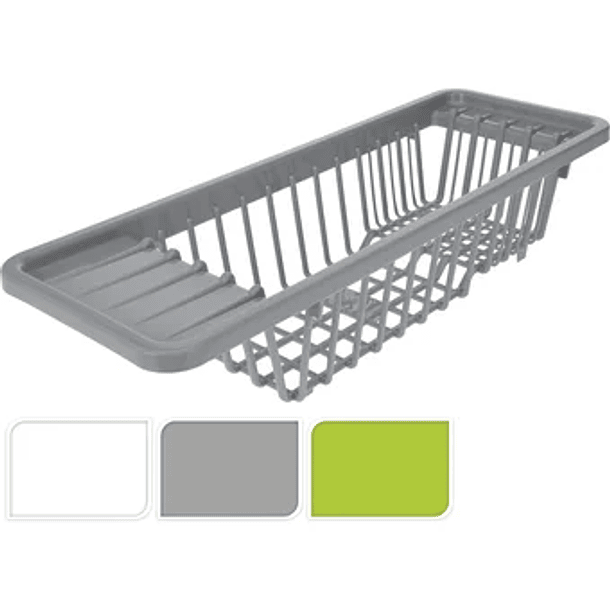 Escurridor Plástico Para Platos Colores Surtidos 