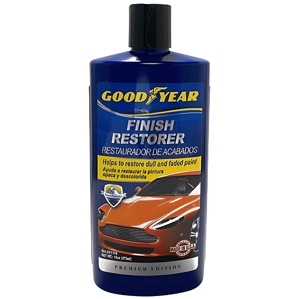 Restaurador Para Auto De Acabado 16 Oz 