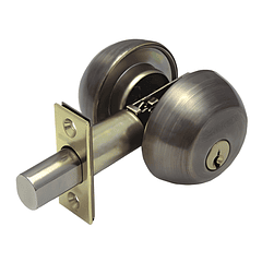 Cerrojo Doble Llave B362 Antique
