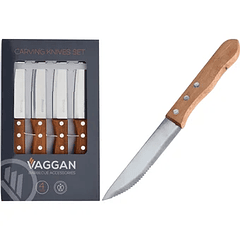 Tacoma cuchillos 6 piezas | Tiendas MGI