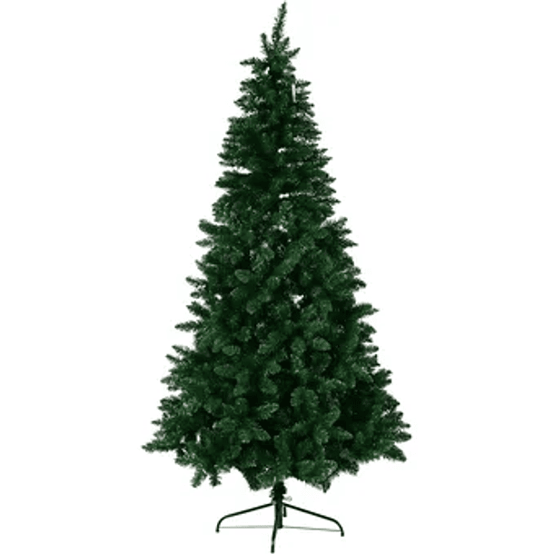 Arbol De Navidad Verde De 7 Pies 900 Tips 