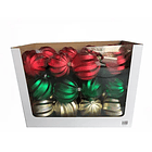 Esfera Decorativa Con Relieve En Colores Surtidos 2