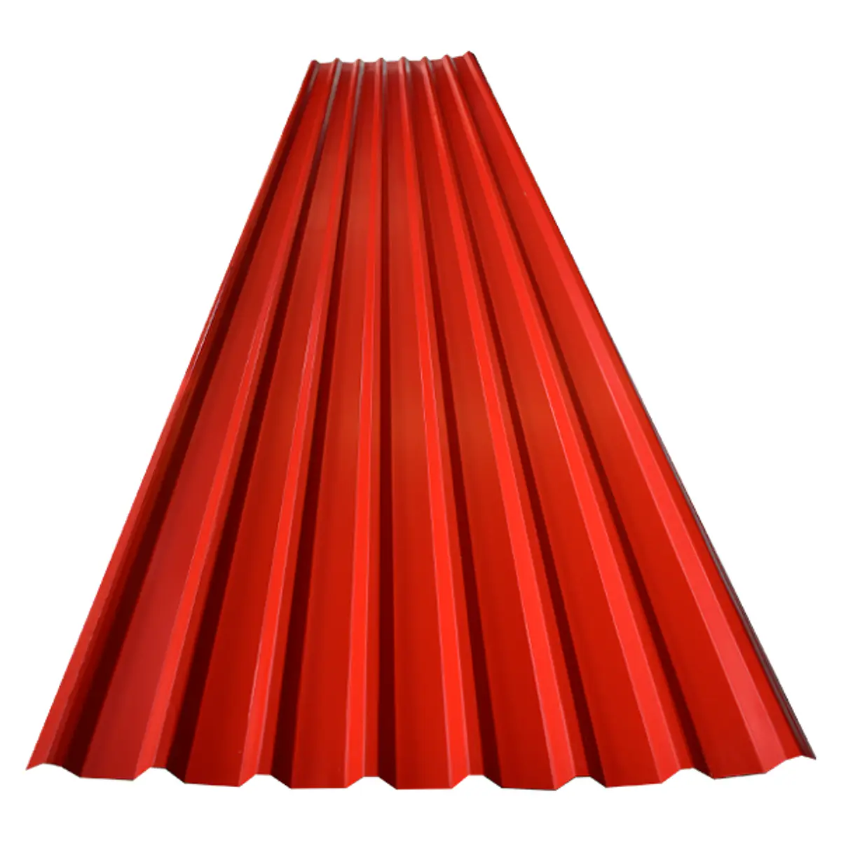 Teja Arquiagro Roja Galvanizada 0.30 x 6 Mt