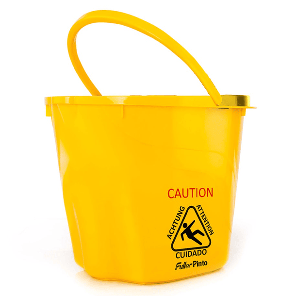 Balde Amarillo 12 L Premium 