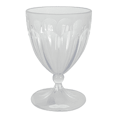 Copa Plástica Transparente
