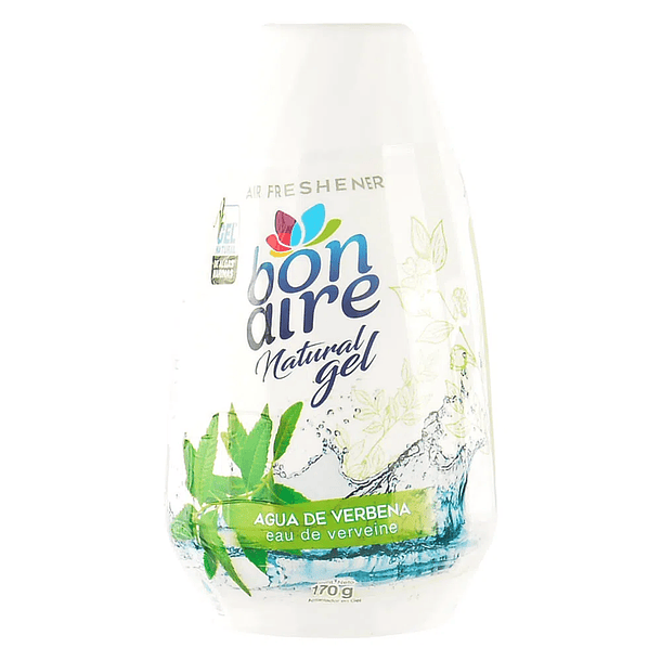 Bonaire Natural Gel Agua De Verbena De 170 Ml  