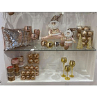 Portavelas Copa Dorada X 3 Piezas 2