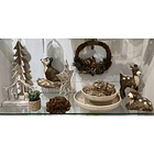 Portavela De Piñas De 17 X 17 X 8.5 Cm 3