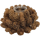 Portavela De Piñas De 17 X 17 X 8.5 Cm 4
