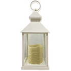 Farol Blanco Con Linterna De Luz Amarilla A Batería 1