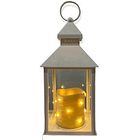 Farol Blanco Con Linterna De Luz Amarilla A Batería 3