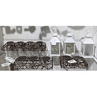 Farol Blanco Con Linterna De Luz Amarilla A Batería 4