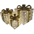 Cajas Decorativas De Regalo Con Luz De 25 X 20 X 15 Cm 1