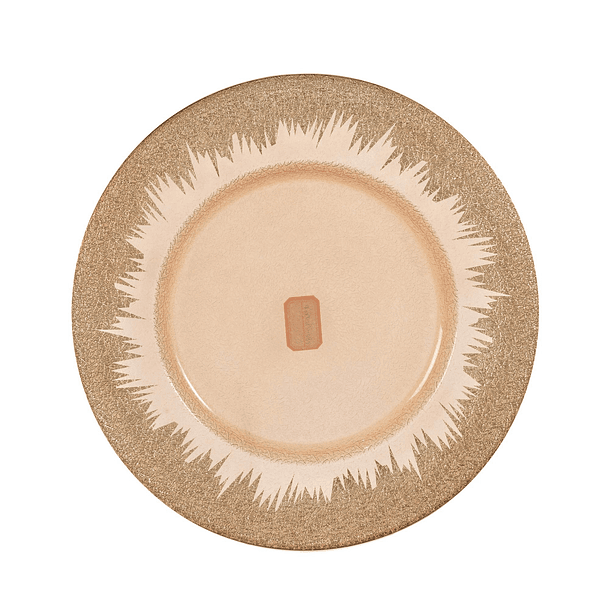 Portaplato Dorado 33 X 2 Cm 