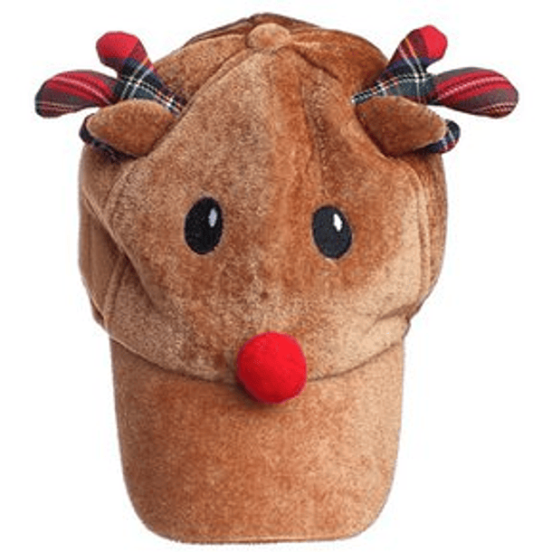 Gorra Reno En Gamuza 25 X 16 X 27 Cm 