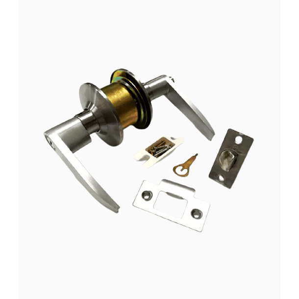 Cerradura Baño Manija Inoxidable Cadiz 