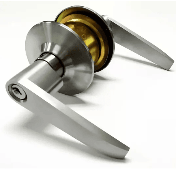 Cerradura Alcoba Manija Inoxidable Cadiz 