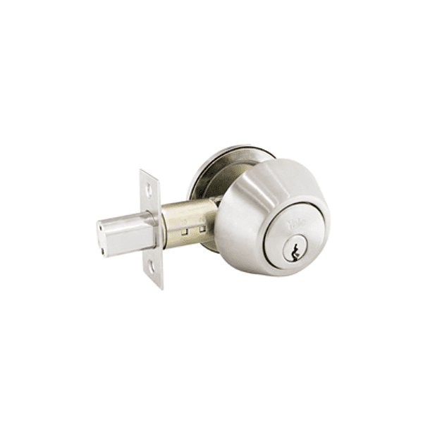 Cerrojo Sencillo Cromo Kent 