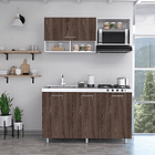 Cocina Oporto Bellota 1.50 X 50 Izquierda 3