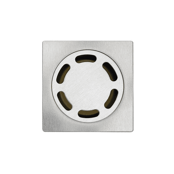 Rejilla Acero Inox Anti-Insectos y Olores 10 x 10 Cm 