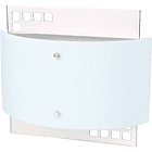 Lampara De Pared Satín G9 1