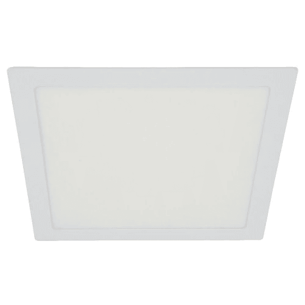 Lampara Panel Led Cuadrada De 25 W 