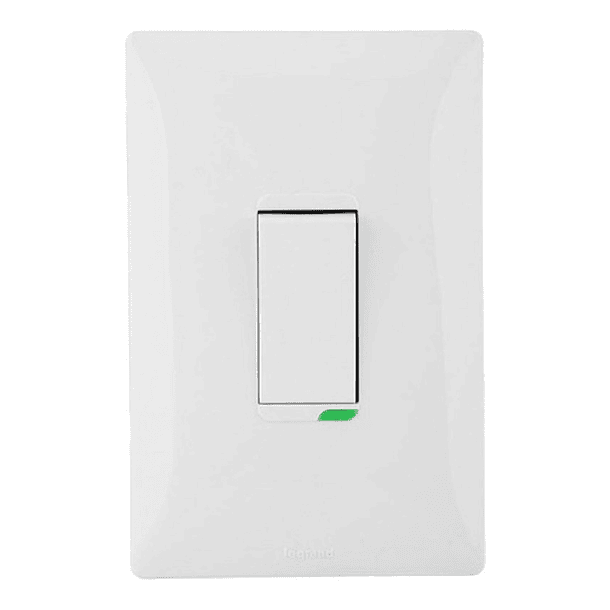 Interruptor Futura Conmutable Sencillo De 3 Vías 