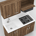 Cocina Integral Ambar De 150 X 60 Cm 2