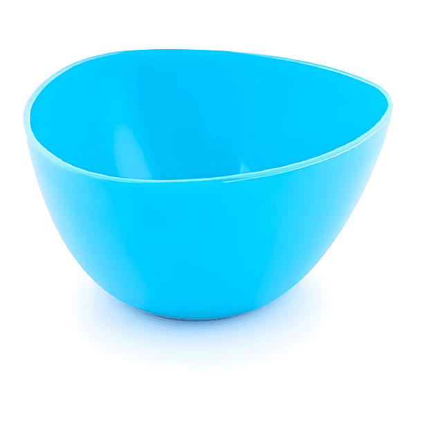 Bowl Triangular Plástico Azul 290 Ml 2