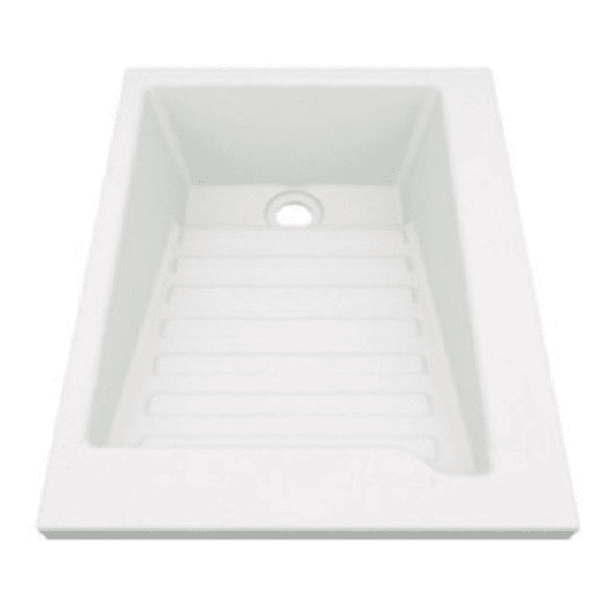 Lavaropa Aqua 48x60 Brillan  Blanco Firplak 