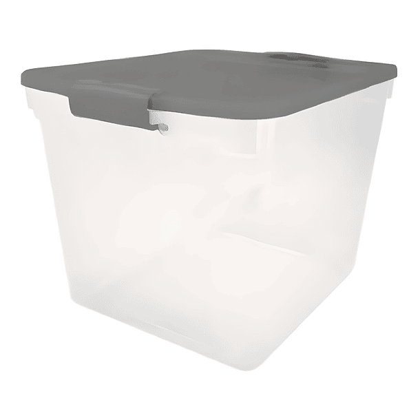 Caja De Almacenamiento Transparente 