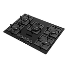 Estufa 5 Ptos Gas Cristal Sq6778 Challenger 1