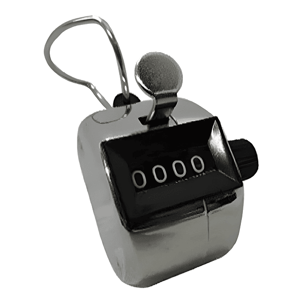 Contador De Mano 4 Dígitos 