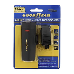 Luz Led Para Bicicleta 515 Pies Goodyear